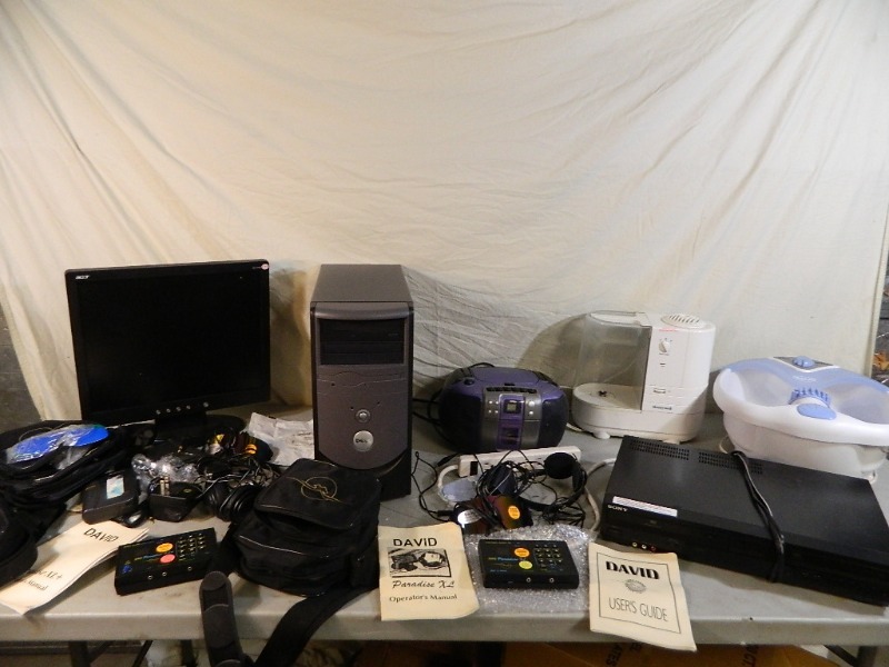 lot 103 image: Assorted Electronics