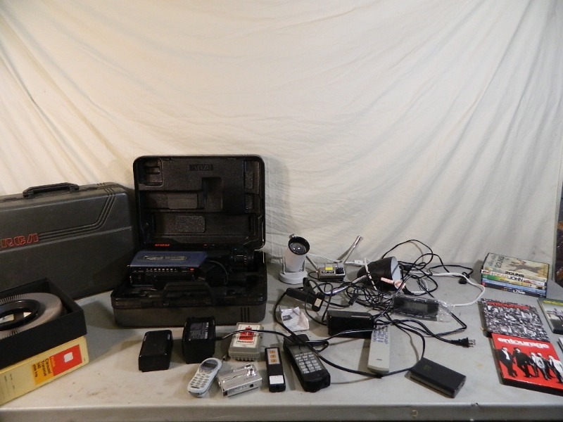 lot 128 image: Dvds and Electronics