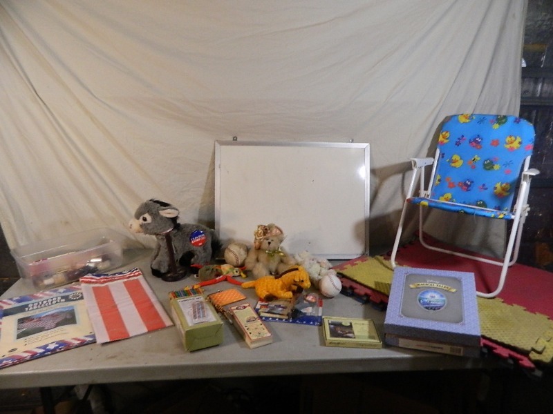 lot 131 image: Toys, Nail Polish, More