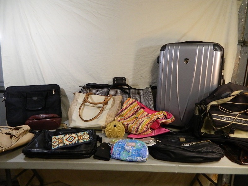 lot 139 image: Luggage, Bags, More