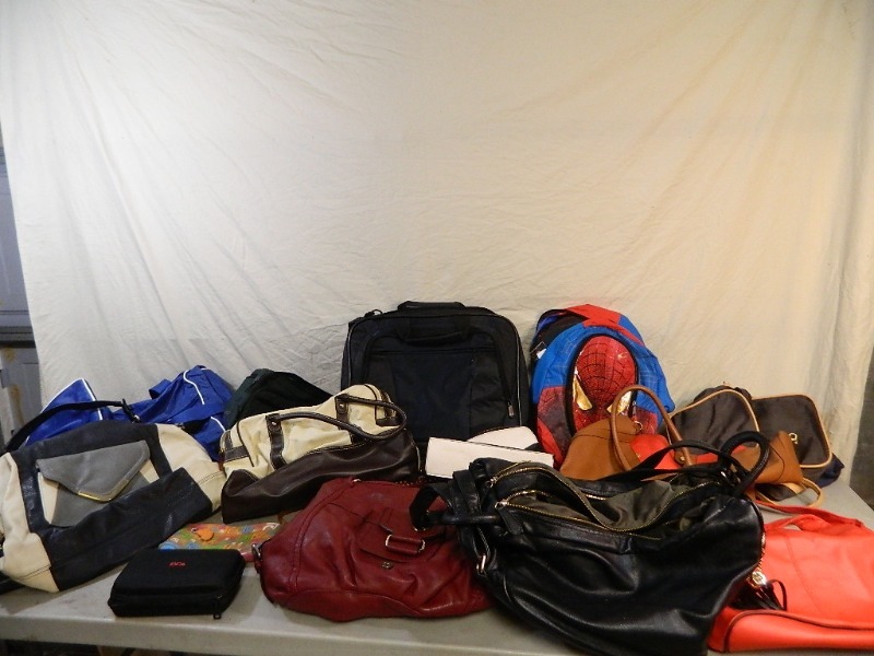 lot 140 image: Bags, Purses, More