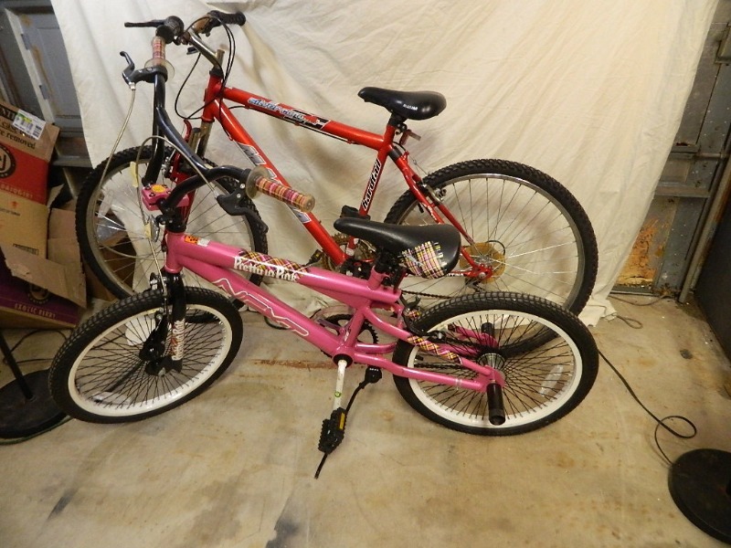 lot 165 image: 2 Bikes