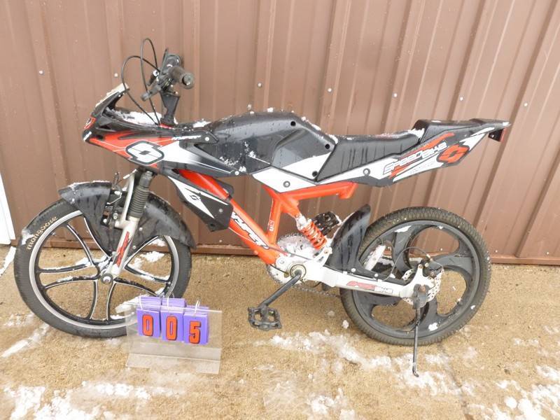 SnS Auctions # 291 Snow blower & Trailer