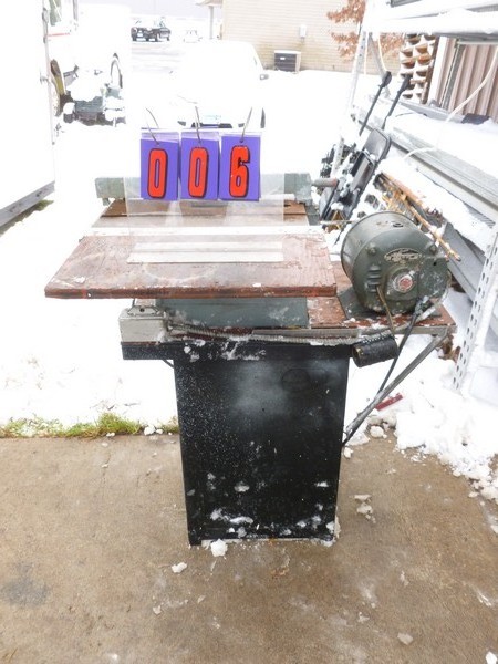 SnS Auctions # 291 Snow blower & Trailer