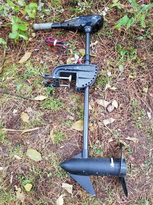 lot 35 image: Minnkota Trolling Motor, Endura Pro, 32lb Thrust