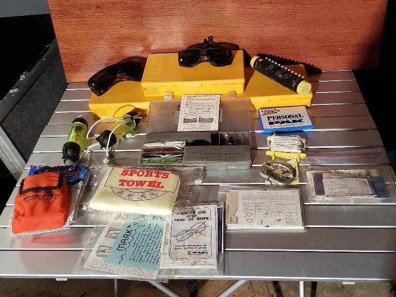 lot 46 image: Lot - Misc Fishing Items