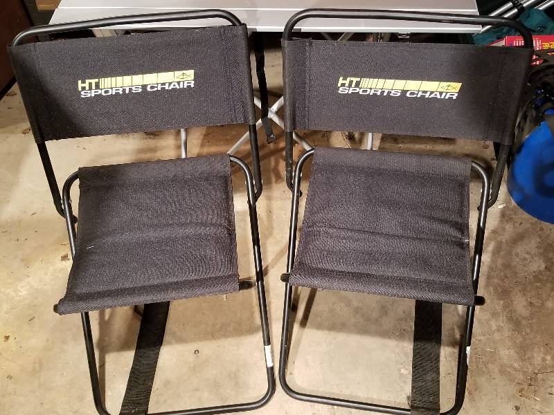 lot 52 image: Pair - Sport Chair Stadium Seats