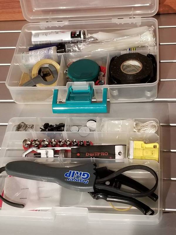 lot 54 image: Lot - Misc Tools - DuraPro, Power Grip, Sockets, Misc