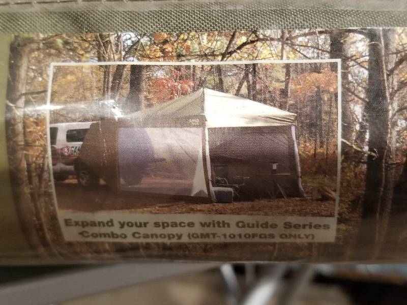 lot 85 image: Guide Series Auto Awning, 10x10