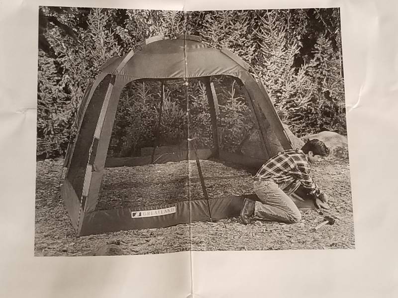 lot 86 image: Greatland Insta Set Screen House