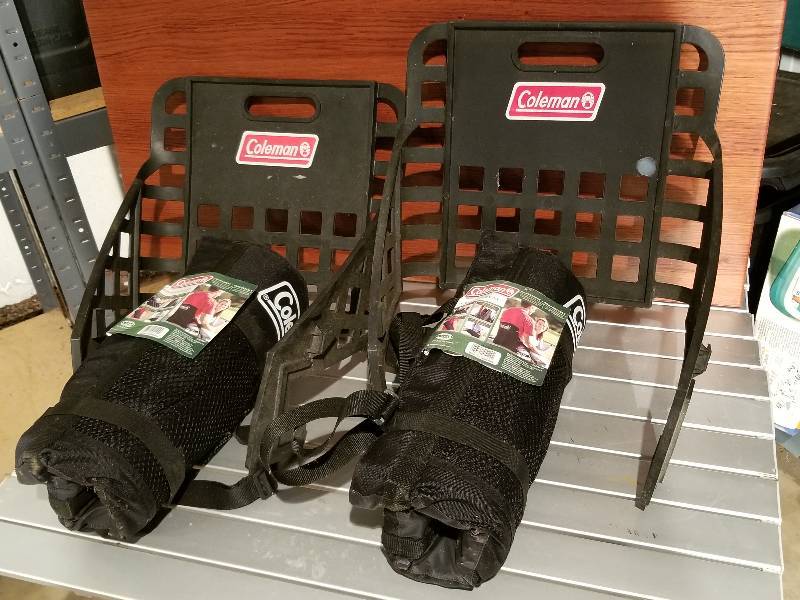lot 89 image: Coleman Stadium Seats, Etc