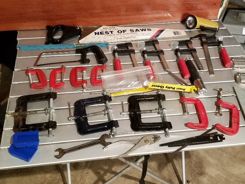 lot 106 image: Lot - Misc Clamps, Etc