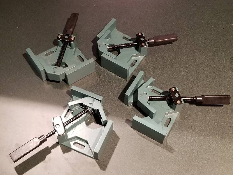 lot 107 image: Lot - Clamps