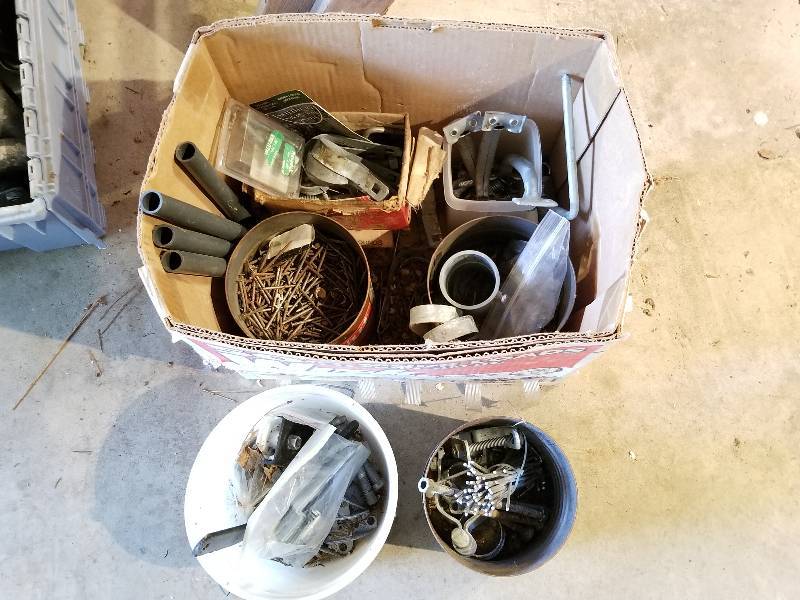 lot 131 image: Lot -Misc Hardware, etc