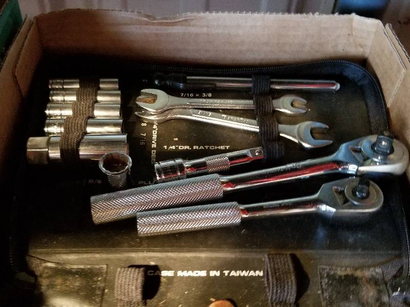 lot 136 image: Lot - Ratchet Set