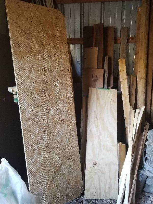 lot 188 image: Lot - Misc Lumber