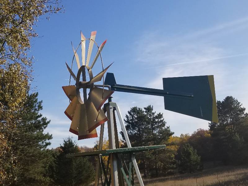 lot 190 image: Windmill - 8FT, Never Used