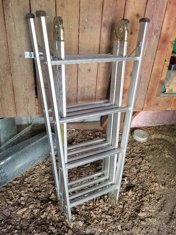 lot 198 image: Versa Ladder, Industrial Heavy, 250lb Cap