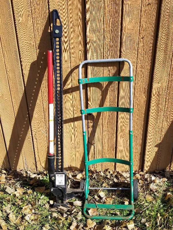 lot 238 image: Lot - Hi-Lift Model HL-484, Cart