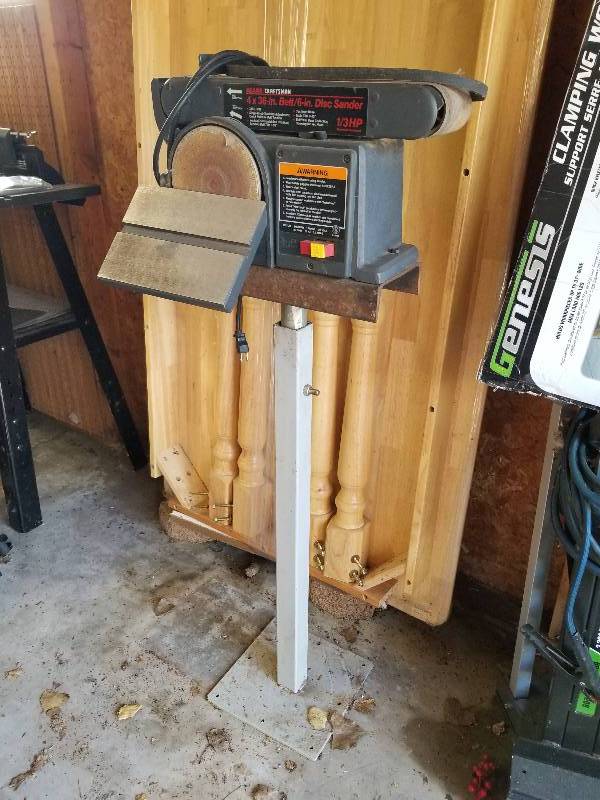 lot 254 image: Craftsman 4x36 Belt Sander, 13hp