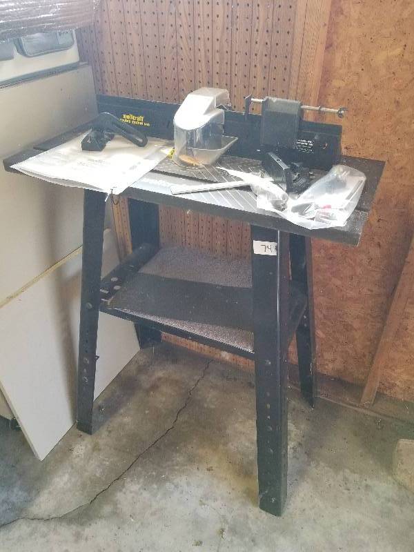 lot 257 image: Wolfcraft Router Station 640