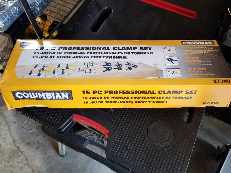 lot 262 image: Clamp Set