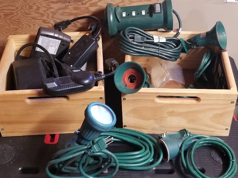 lot 284 image: Lot - Outdoor Lighting and Timers