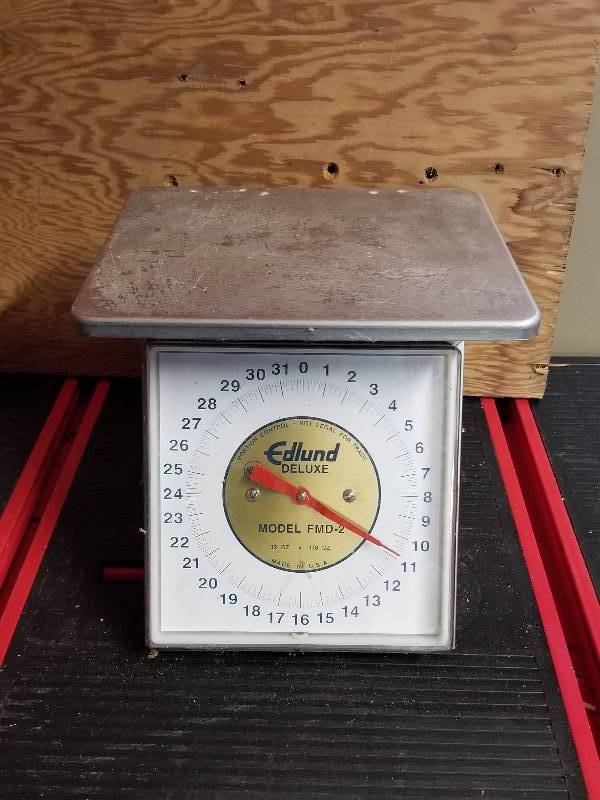 lot 294 image: Edlund Scale