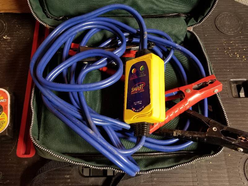 lot 295 image: Smart Booster Cables
