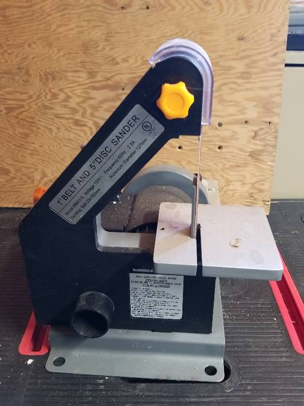 lot 301 image: Belt and Disc Sander
