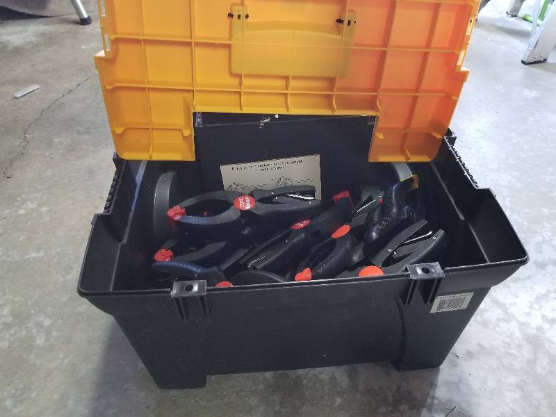 lot 313 image: Lot - Tool Shop Clamps
