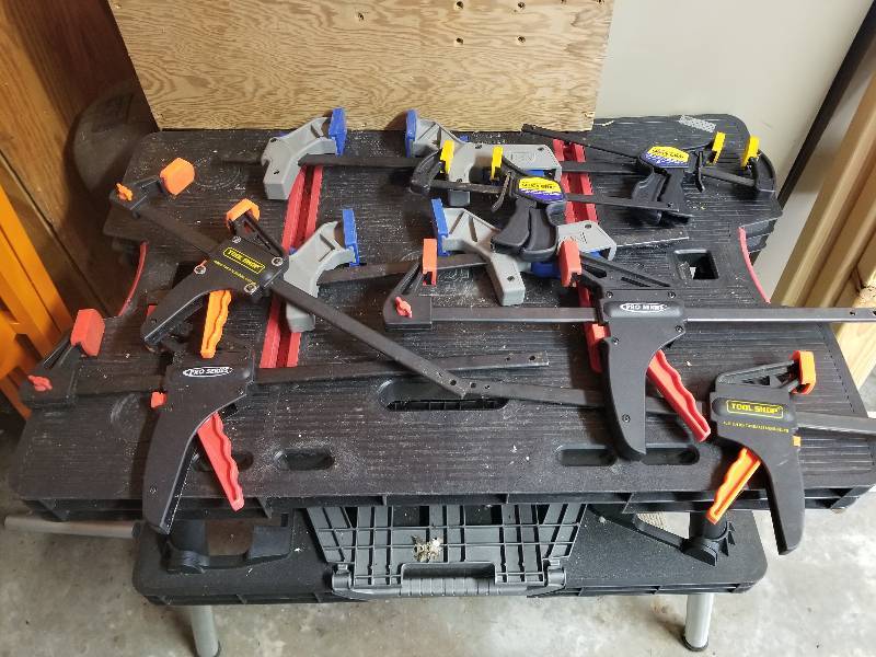 lot 314 image: Lot - Clamps