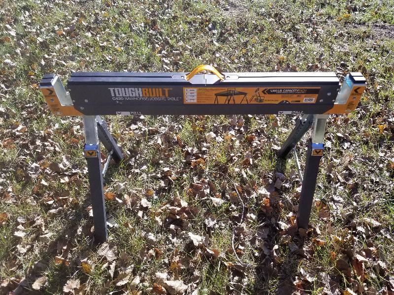 lot 315 image: Toughbuilt SawhorseJobsite Work Table