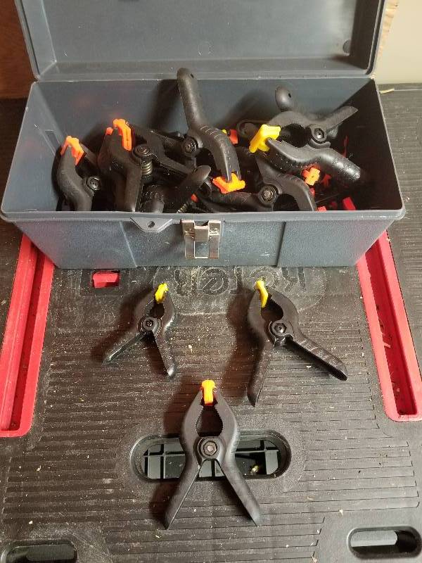 lot 318 image: Lot - Misc Clamps