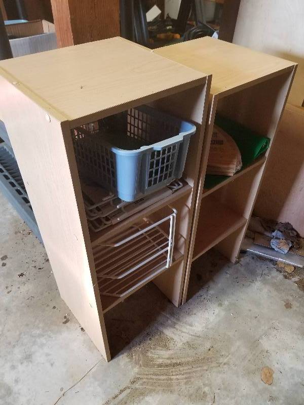 lot 319 image: Pair Shelves, Etc
