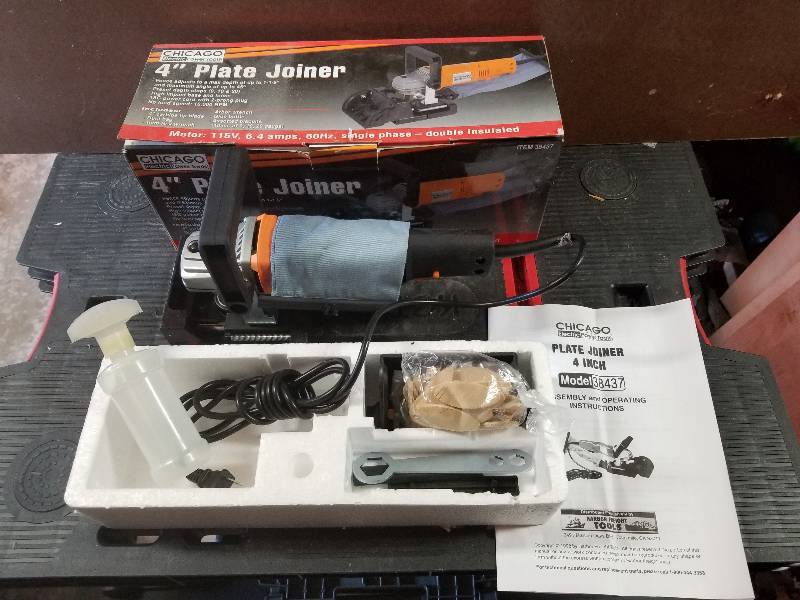 lot 322 image: Chicago 4 Plate Joiner