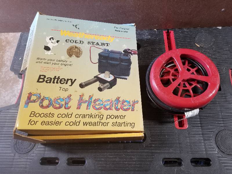 lot 327 image: Lot- Auto Weatheready Cold Starter and K&H De-Icer