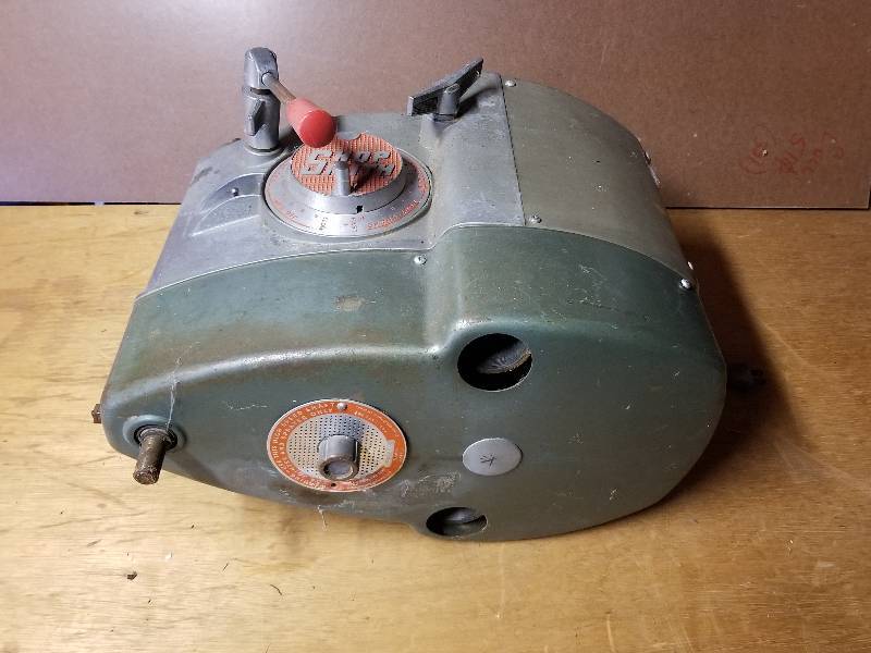 lot 356 image: ShopSmith Motor