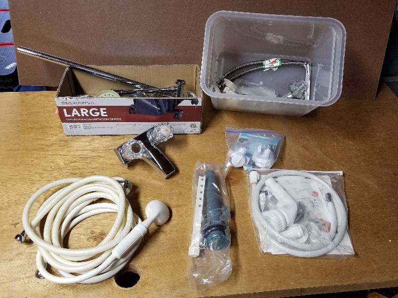 lot 367 image: Lot - Misc Plumbing Items, Shower Faucet