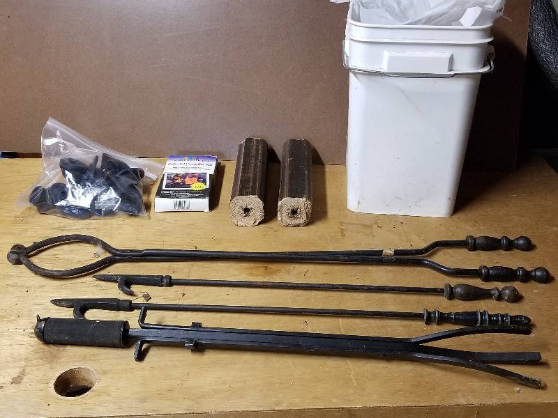 lot 383 image: Lot - Firestarter, Fireplace Tools, Charcoal