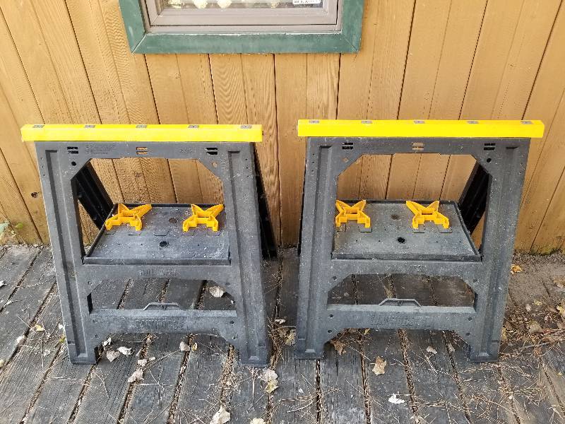 lot 384 image: Pair - Saw Horses
