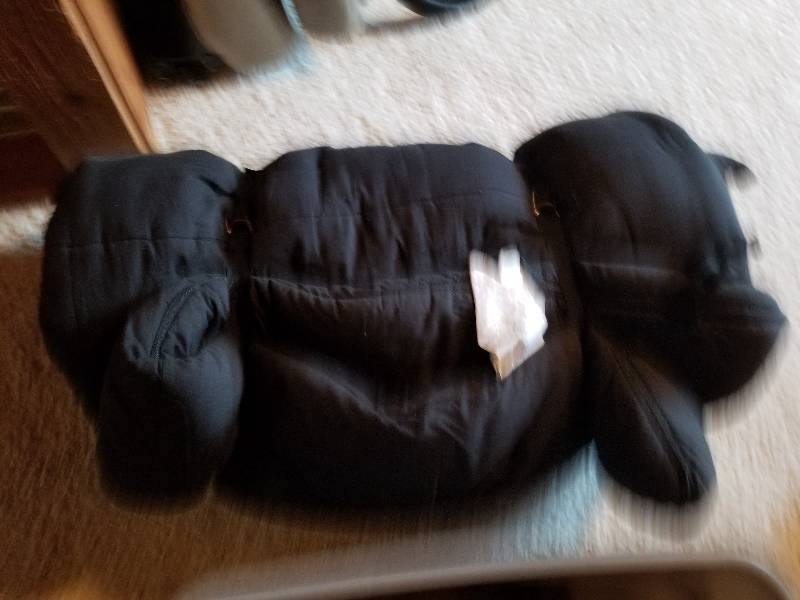lot 423 image: Dupont Holofil 808 Double Sleepingbag