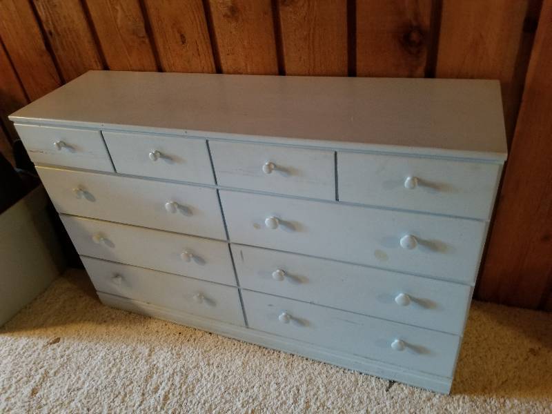 10 Drawer Dresser Drawers Work Good 33x53x15 Hilo 24ft Camper