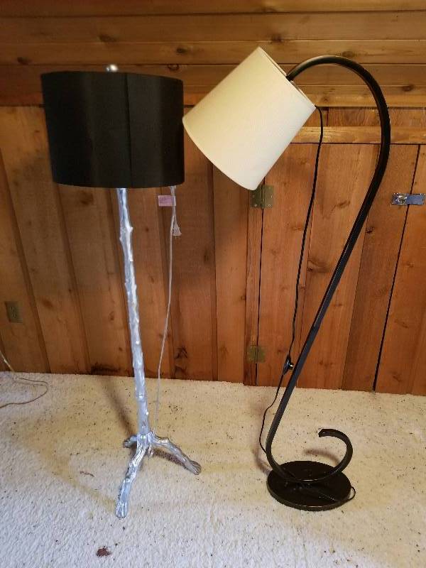 lot 426 image: Lot - Floor Lamps, 56 High