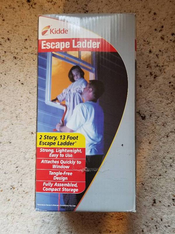 lot 428 image: Escape Ladder