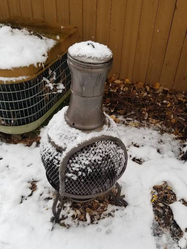 lot 449 image: Patio Fire Pit Wood Burner
