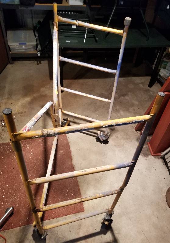 lot 116 image: Scaffold