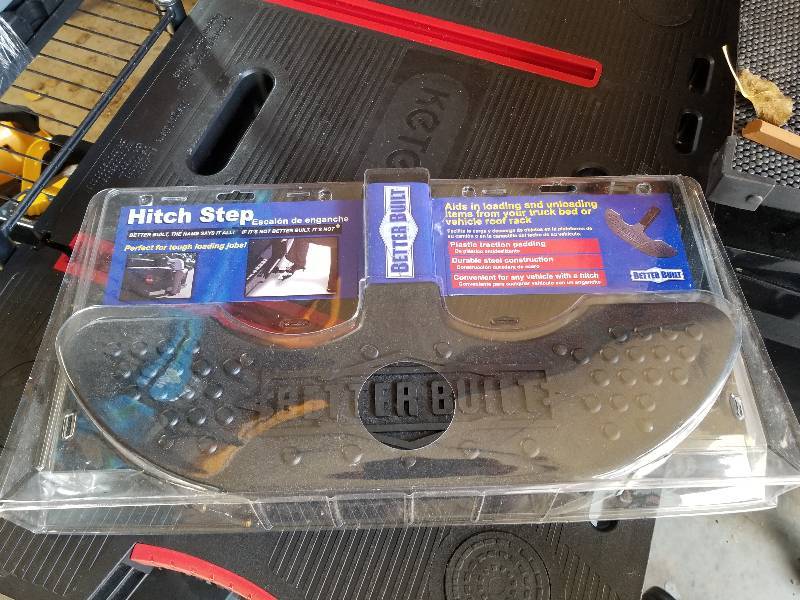 lot 261 image: Hitch Step
