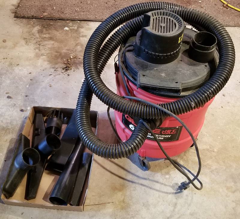 lot 118 image: Shop Vac