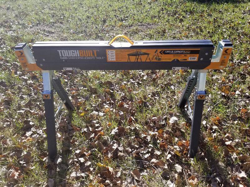 lot 316 image: Toughbuilt SawhorseJobsite Work Table